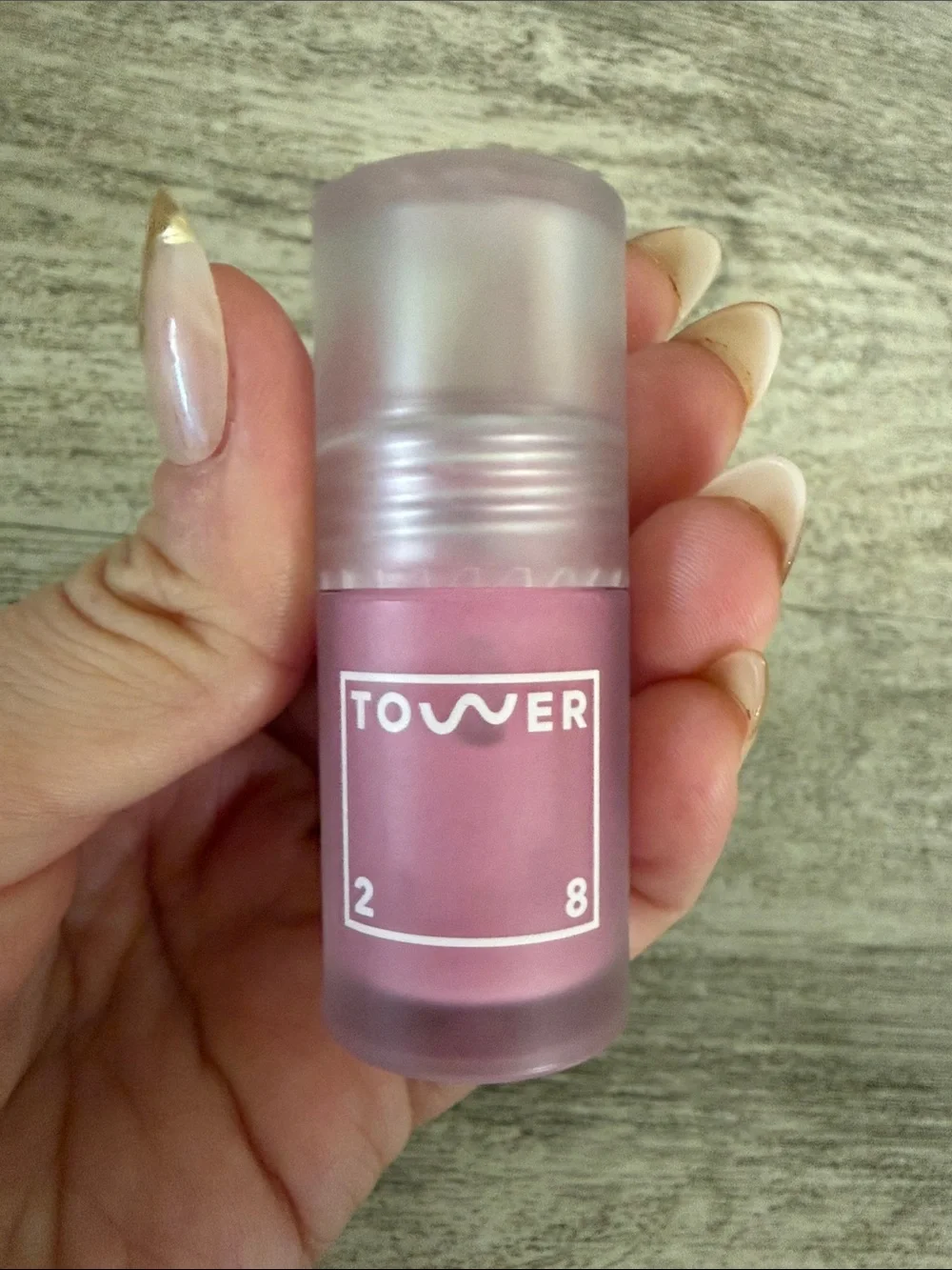 Tower 28 Pink Lip plumping Gloss Stick